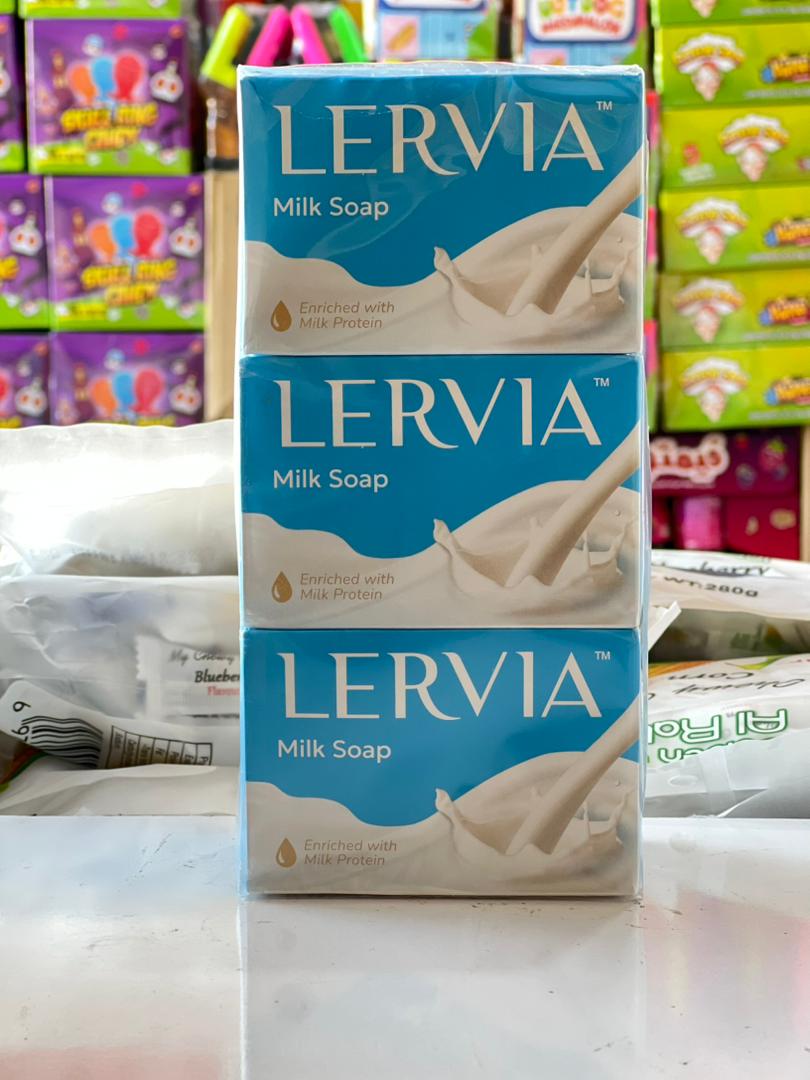 صابون شیر |LERVIA باکس 6عددی اصلی