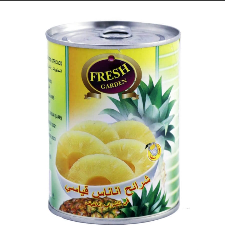 کمپوت آناناس فرش 565گرم
