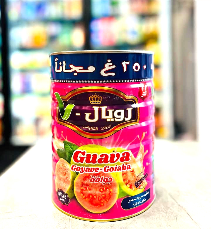 شربت رویال بزرگ 3000گرم اصلی طعم زیتون(250گرم رایگان)