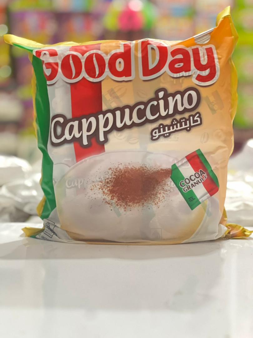 کارتن کاپوچینو گوددی اصلی 6 باکس 30عددی